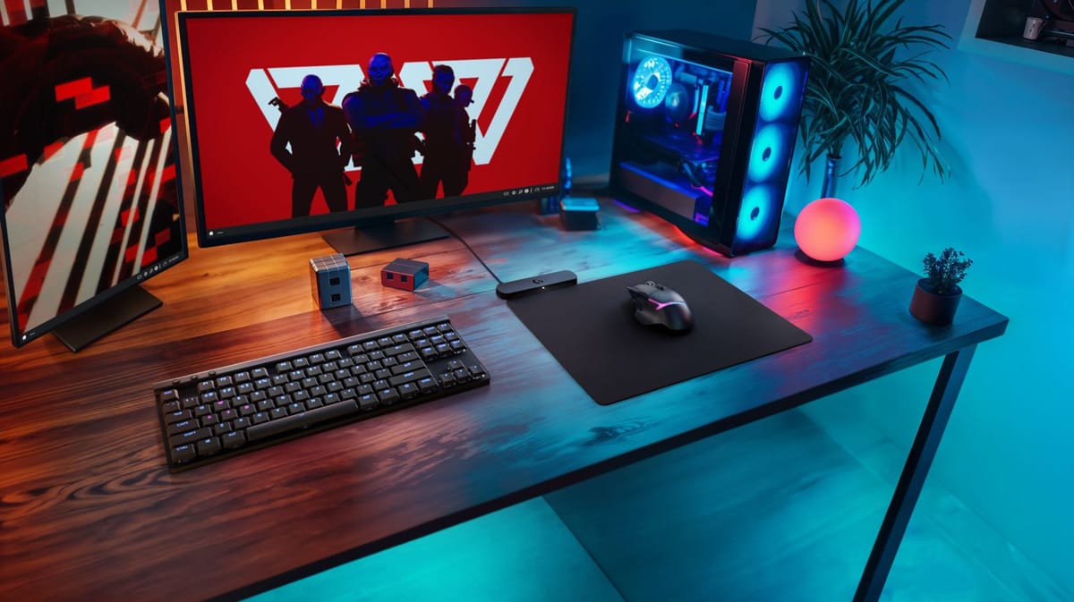 Logitech amps up their lineup with mousepad featuring wireless charging