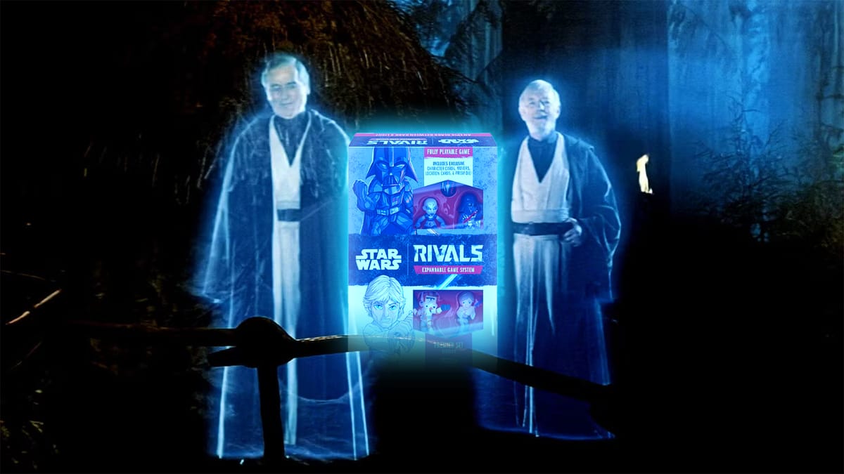 Star Wars: Rivals - Disappeared to a Galaxy, Far, Far Away