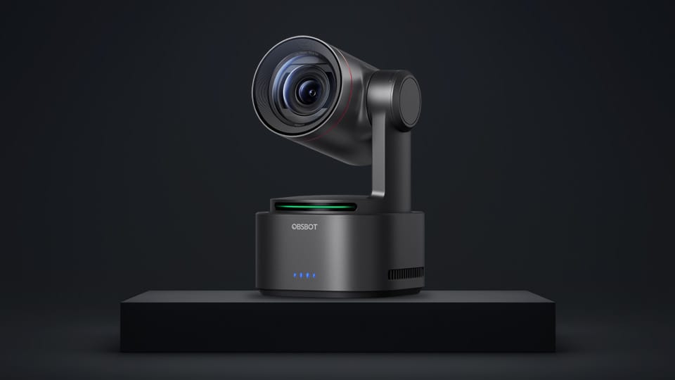 OBSBOT launches mind-blowing 3-Axis 4K PTZR camera