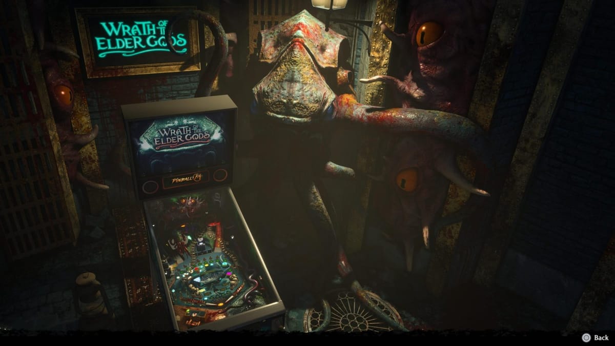 Pinball M review — Cabinet of horrors