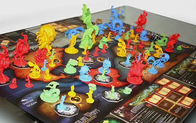 Crazy Eights: Arthur Peterson on Cthulhu Wars Onslaught Three