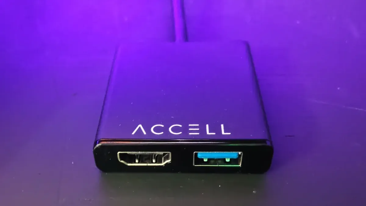 Port wrangling — Accell USB-C VR Adapter review