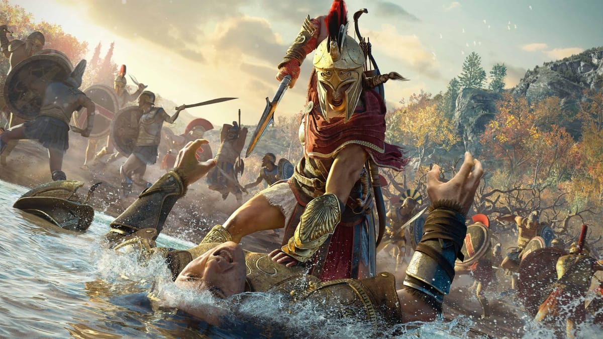 “The blade itself incites to deeds of violence” — Assassin’s Creed Odyssey review