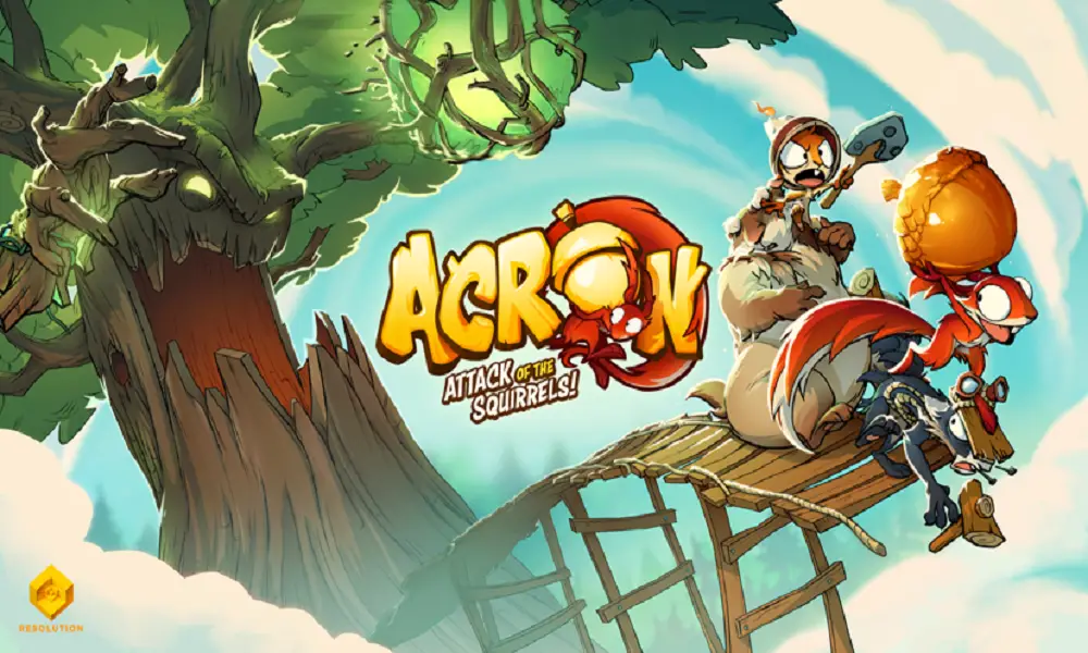 Eat nuts and kick butts with ACRON this summer