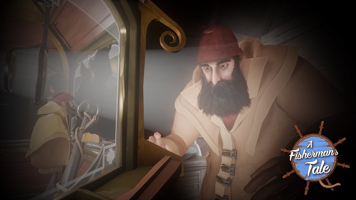 Become an old man with the sea in A Fisherman’s Tale on VR headsets this year