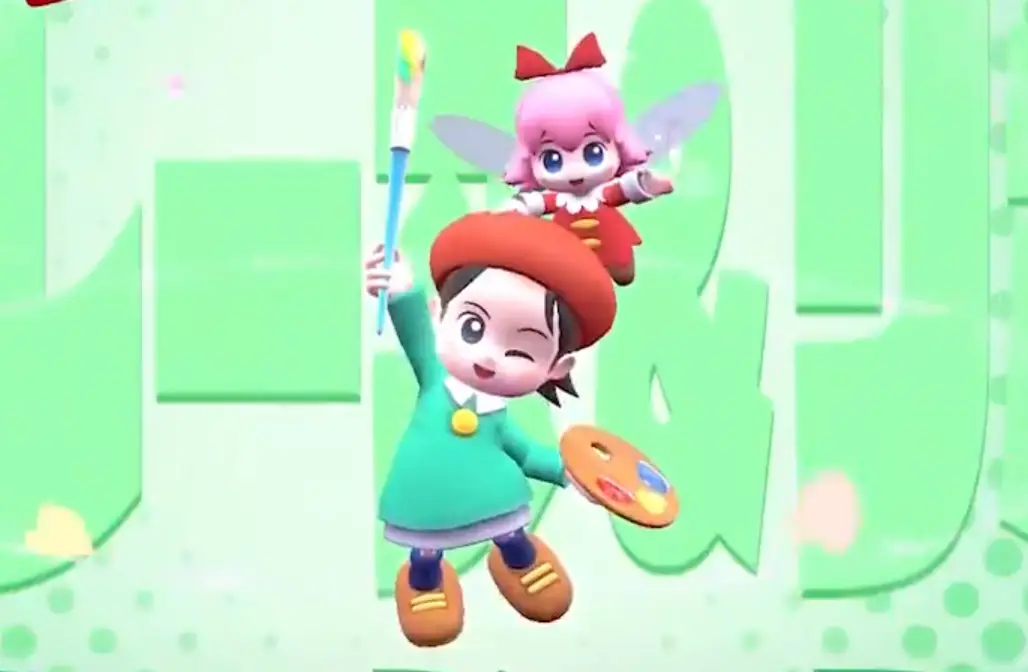 Adeleine has officially been revealed for Kirby Star Allies next batch of dream friends, to be released on July 27th