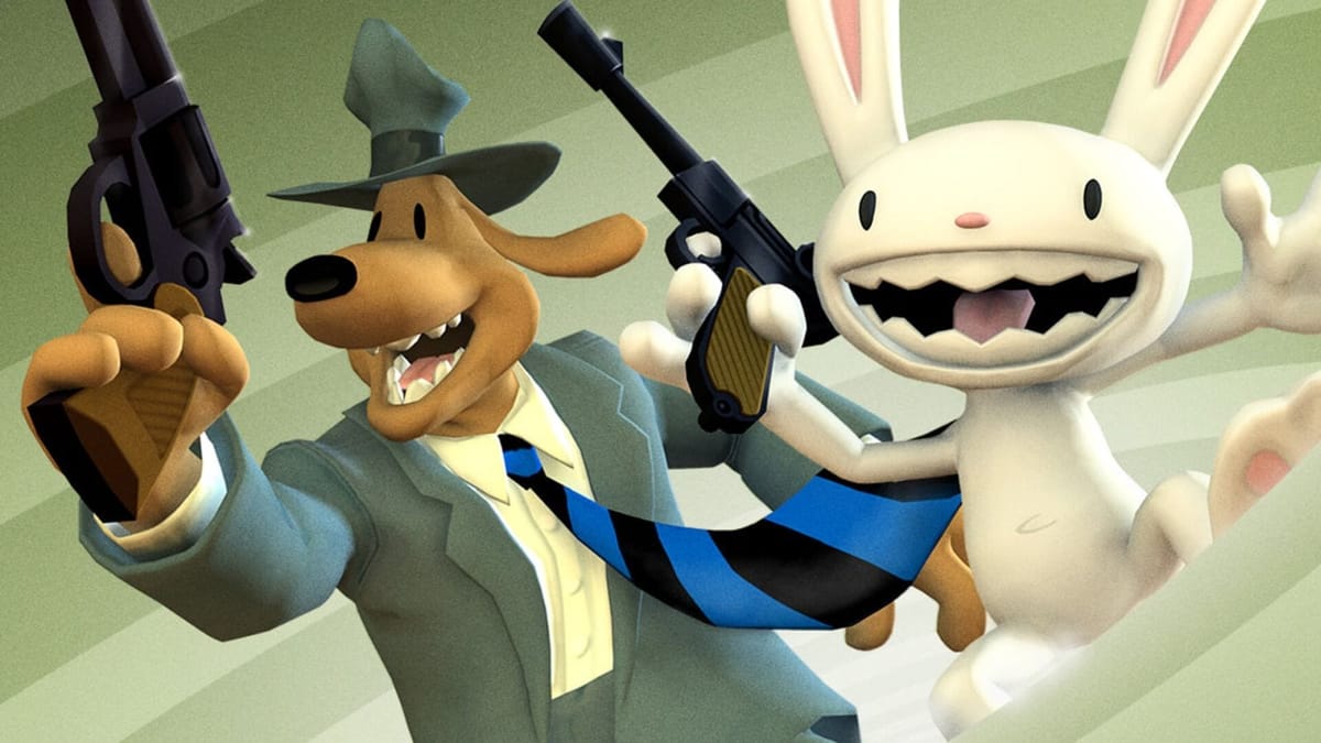 You crack me up, little buddy!  — Sam & Max Save the World review