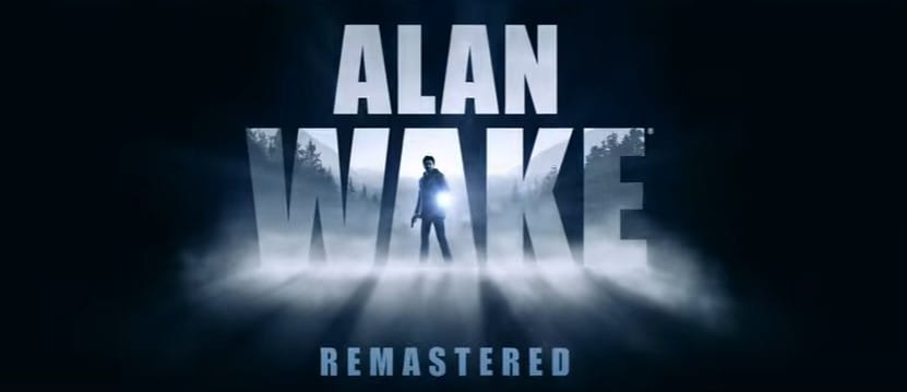 Alan Wake Remastered trailer released, release date announced