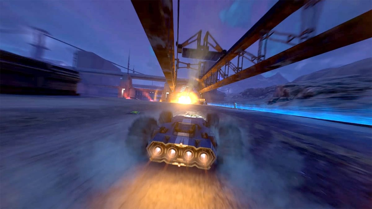 Dodge some missiles and get a GRIP on fast-paced racing this fall