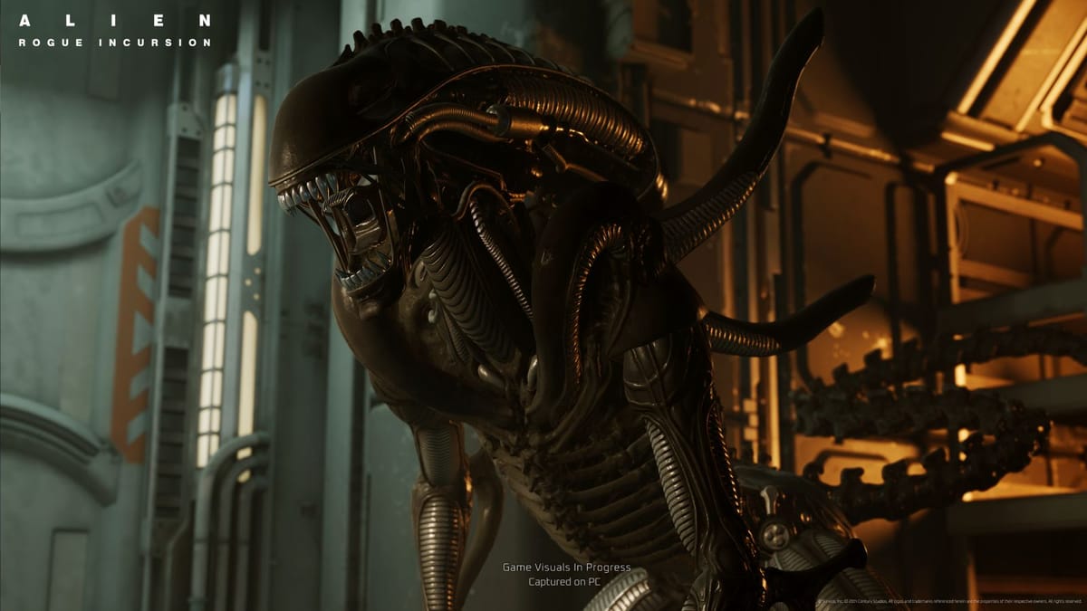 New Alien: Rogue Incursion trailer drops, game goes gold