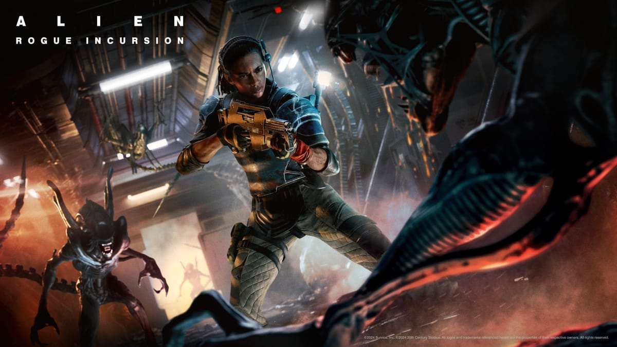 Alien: Rogue Incursion to launch on December 19th, pre-orders available now