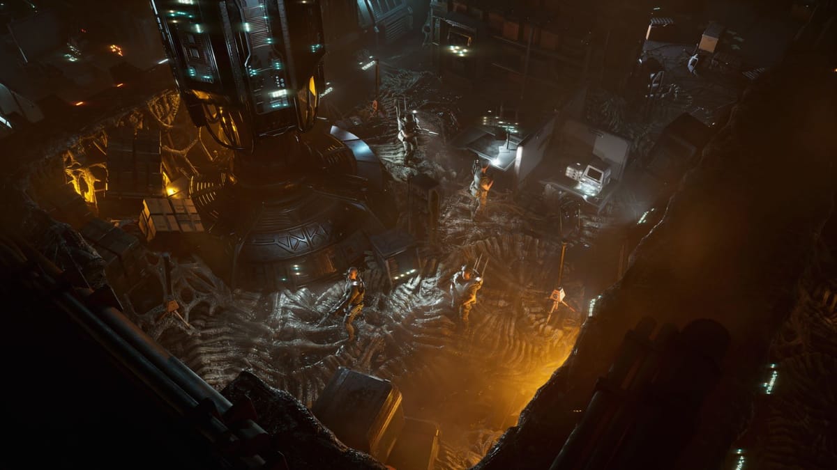 Get a taste of Aliens: Dark Descent’s thrilling narrative in a new story trailer