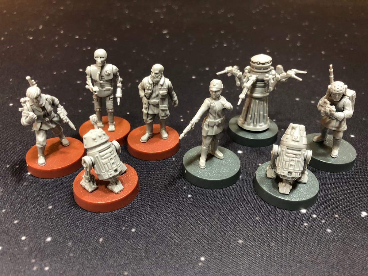 Troops for a special occasion — Star Wars: Legion Rebel and Imperial Specialists personnel expansions review