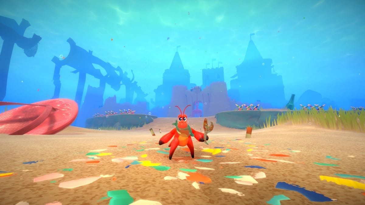 Another Crab’s Treasure, a nautical Souls-like adventure, is out today