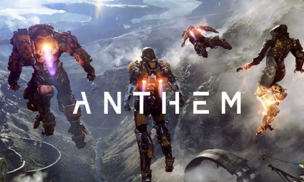 Heads up freelancers, EA Reveals new Anthem key art