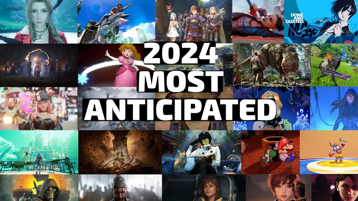 GamingTrend’s 2024 most anticipated video game list!