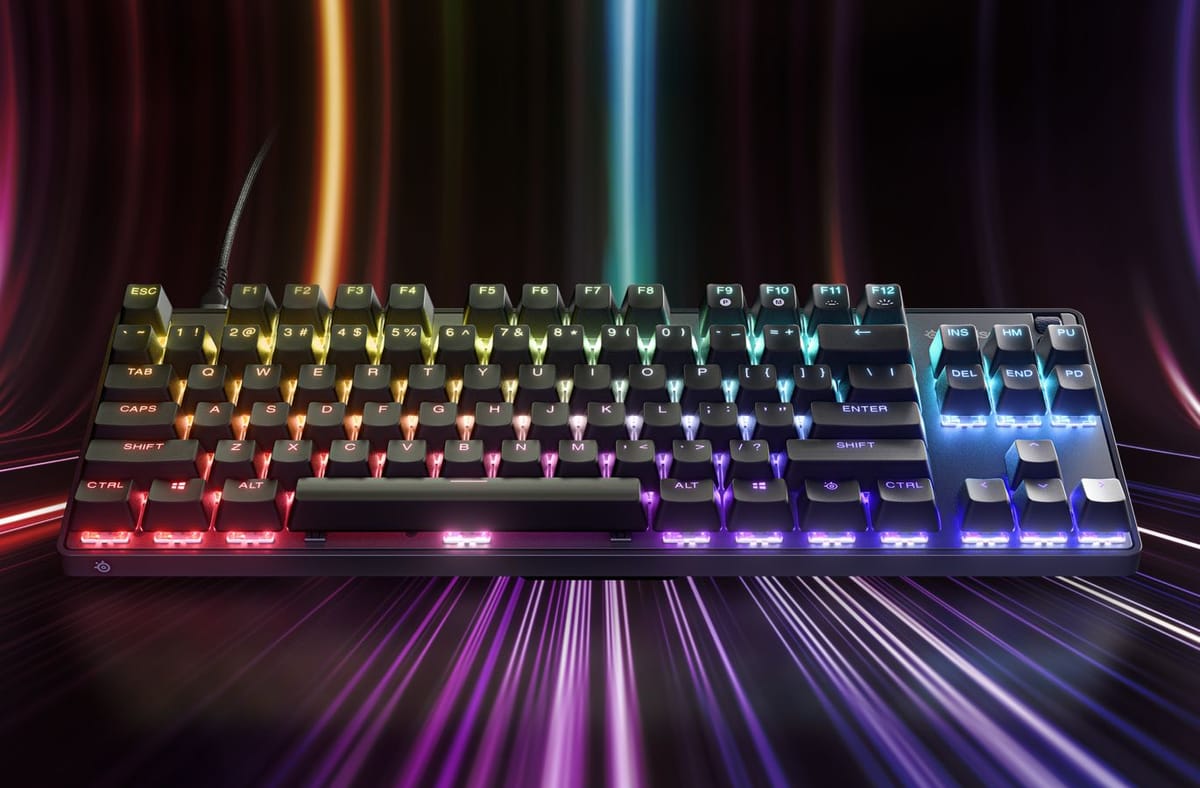 Steelseries Apex 9 TKL gaming keyboard review – Tickling your fancy