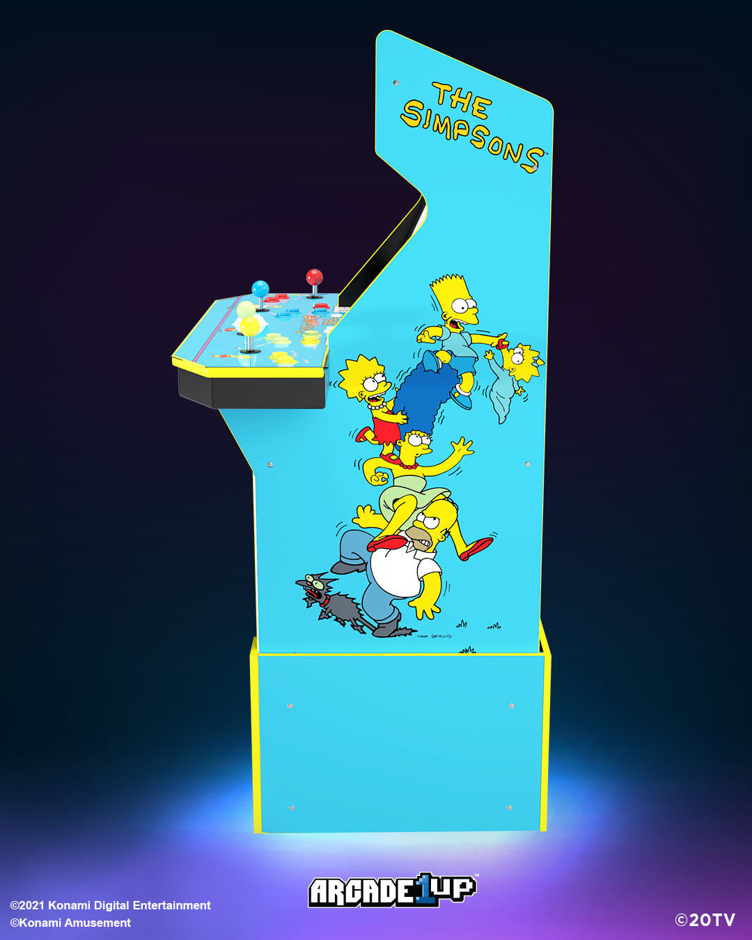 Arcade1Up’s latest release, The Simpsons, is now available for pre-order