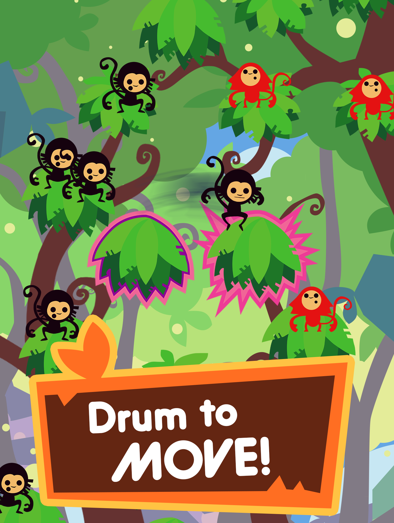 Monkeyin’ around with Jungle Rumble, a new rhythm-puzzler for Vita