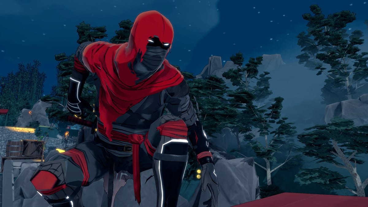 Aragami: Shadow Edition sneaks away to 2019 on the Nintendo Switch