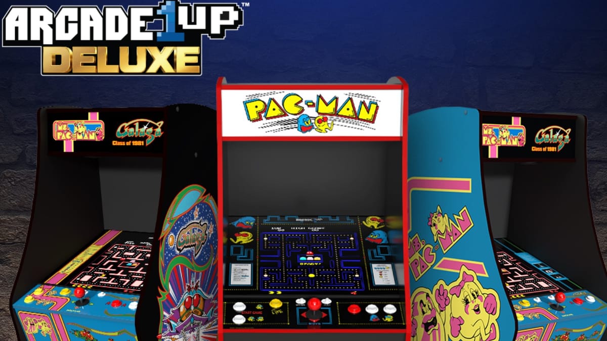 Arcade1Up releases new line of premium ‘deluxe edition’ arcade machines