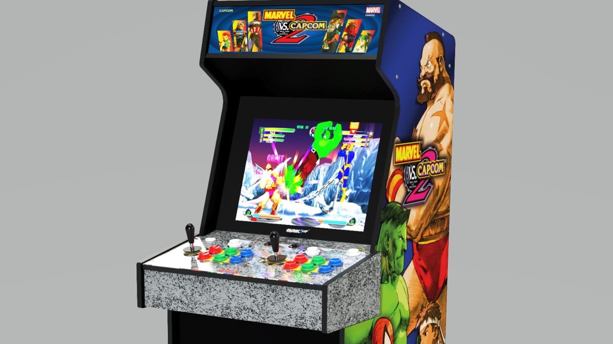 Marvel Vs Capcom 2 is heading to a living room near you courtesy of Arcade1up