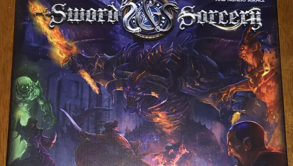 Through the gates of hell — Sword and Sorcery Arcane Portal review