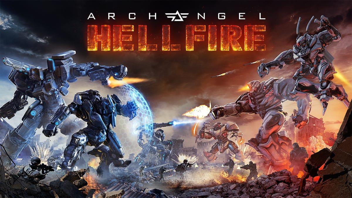 The Archangel: Hellfire Early Access brings new maps and off-rails 2v2 multiplayer combat