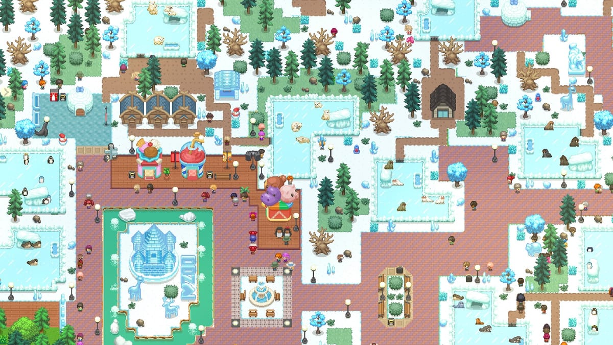 We’re not lion to you, Let’s Build a Zoo heads to PC this summer