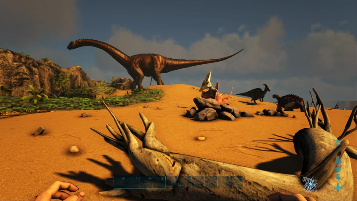 Open the door, get on the floor, Ark: Survival Evolved Review