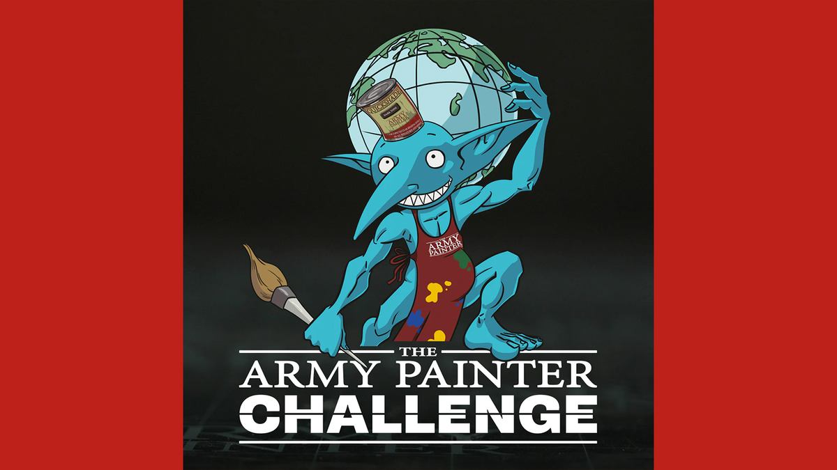 The Army Painter Challenge comes to the Las Vegas Open!