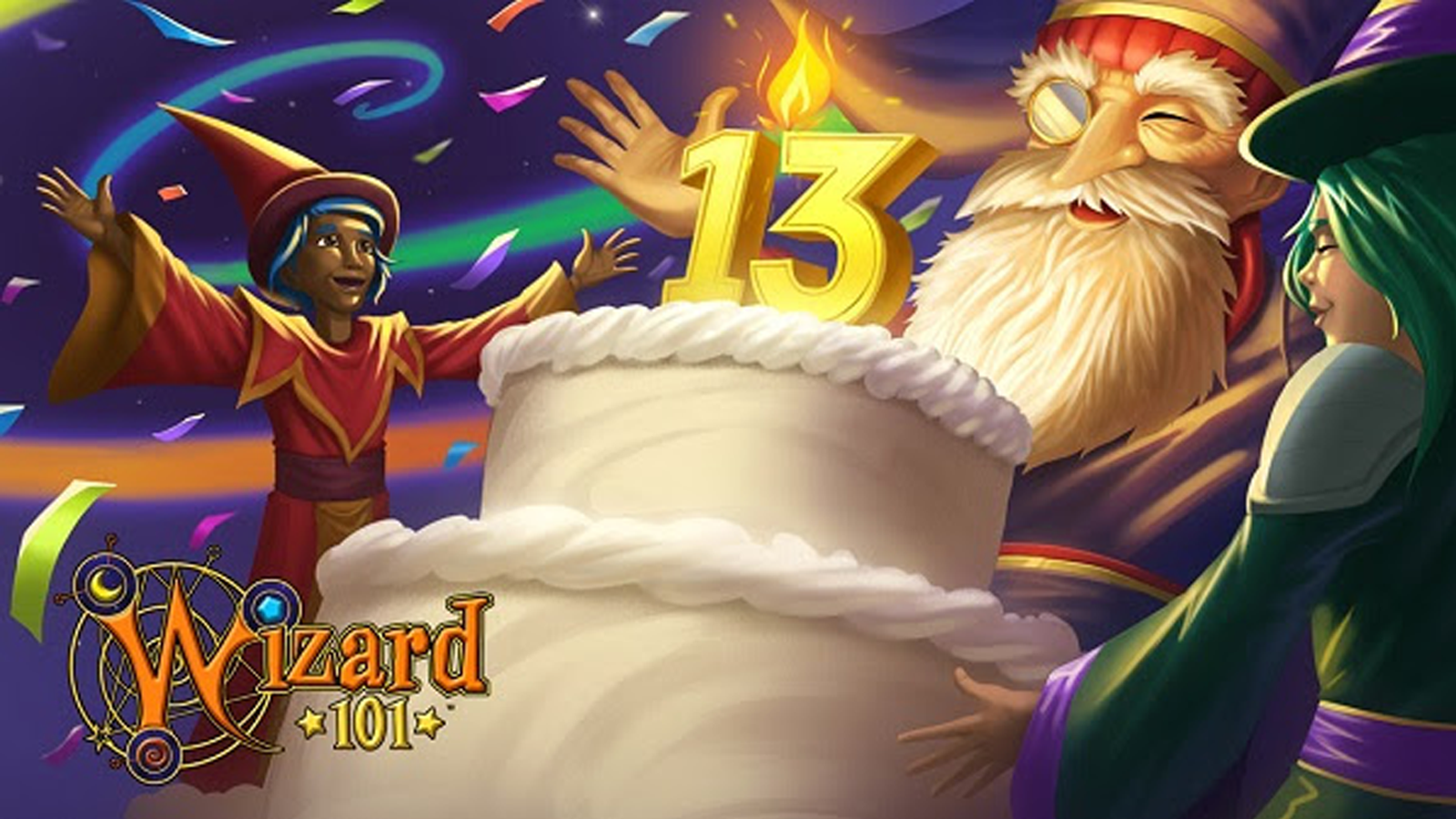 Wizard101 Celebrates 13th Anniversary