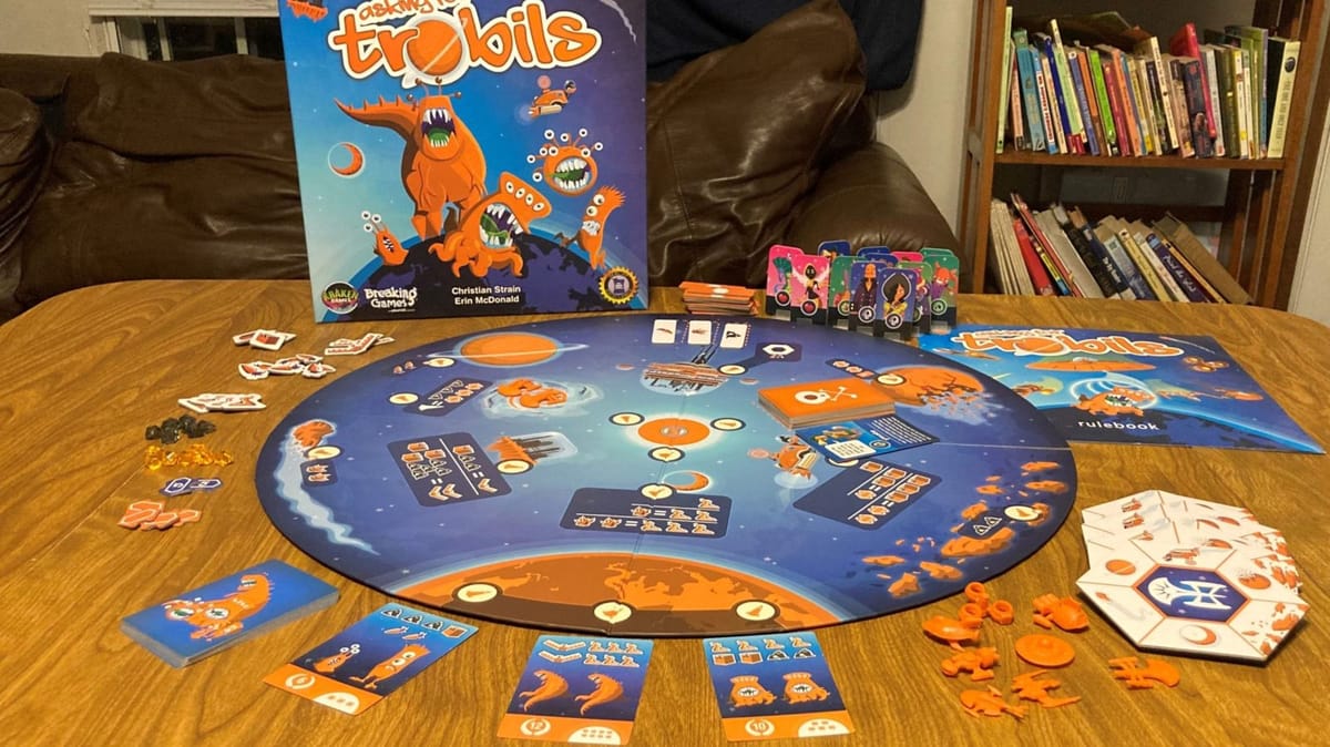 Asking For Trobils Review: They’ve got a new paint scheme, they’ve gone orange!