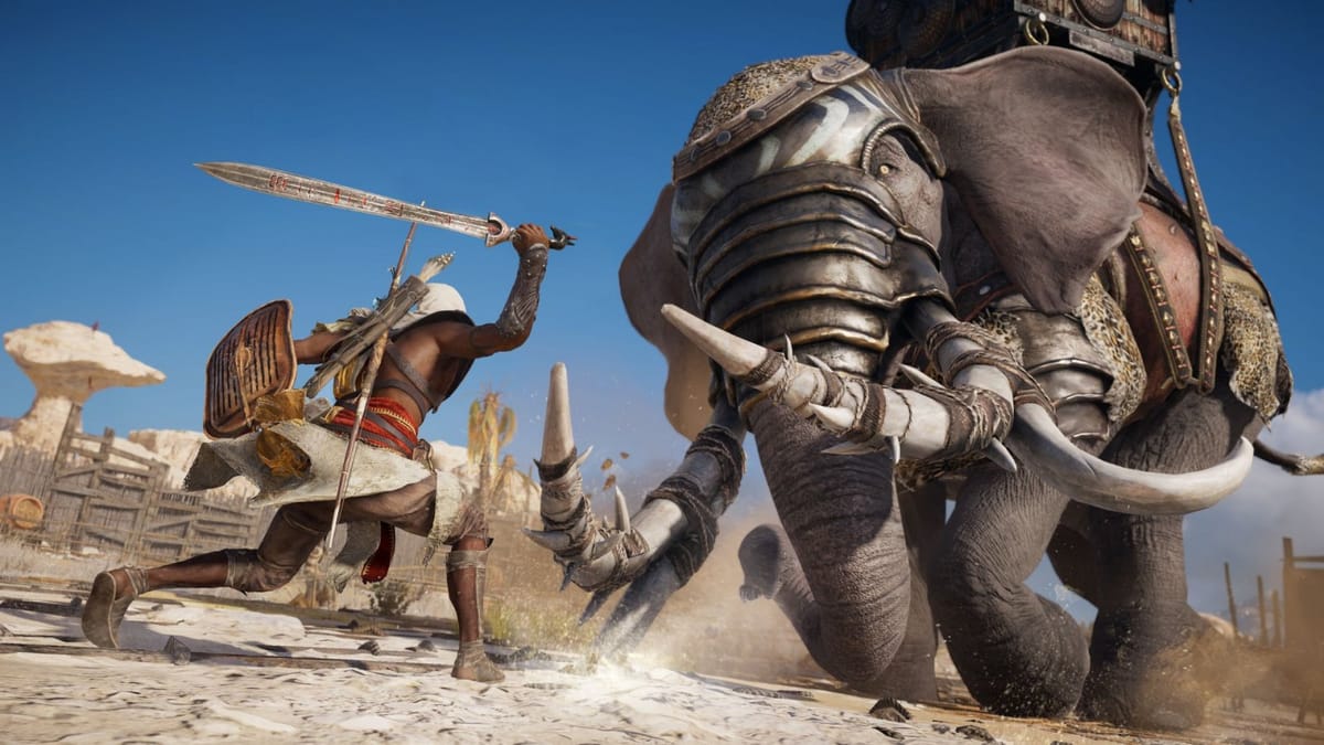 This is how it all began – Assassin’s Creed Origins Review