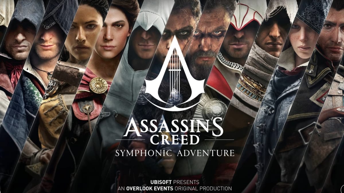 Assassin’s Creed Symphonic Adventure, an immersive concert experience, will premiere next year