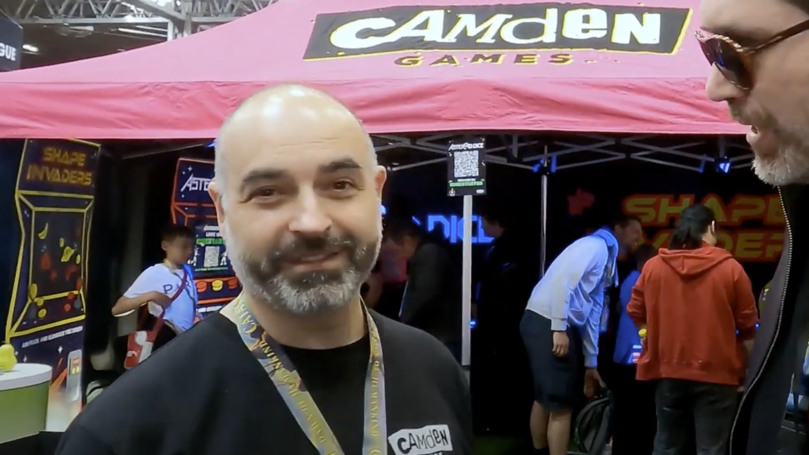 We Interview: Gavin Waxkirsh founder of Camden Games, the Publisher of Asteroid Dice