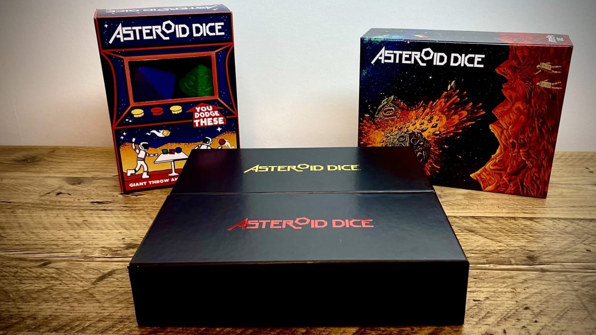 Asteroid Dice preview – The hilarious card game that will have you throwing dice at your friends