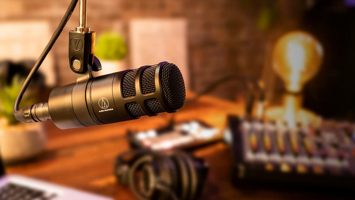 Beauty at a budget, Audio-Technica releases the AT2040 Hypercardioid Dynamic Podcast Microphone