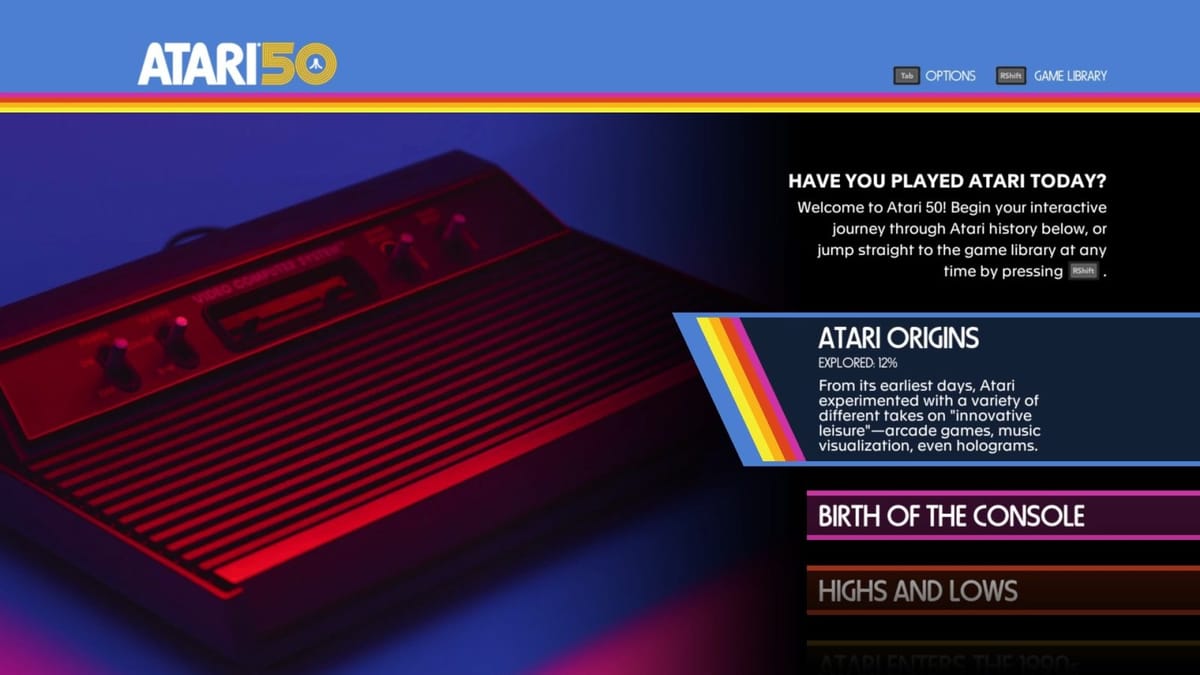 Atari 50: The Anniversary Celebration releases an accolades trailer