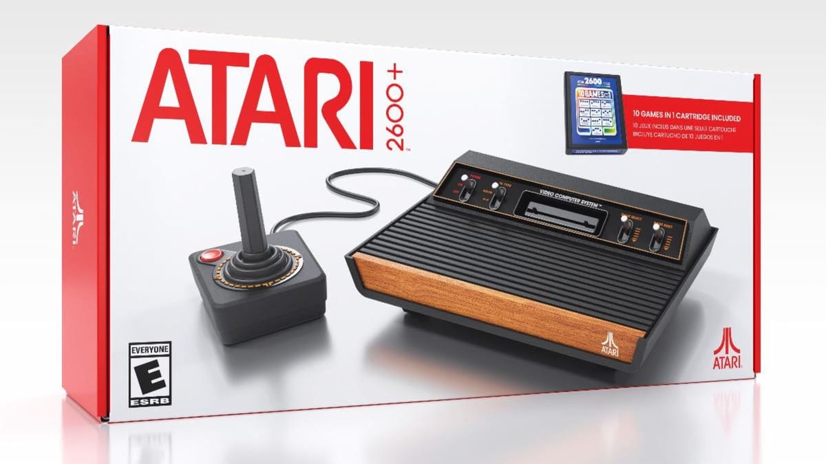 Relive gaming’s early days with the Atari 2600+ 10-Games-in-1 cartridge