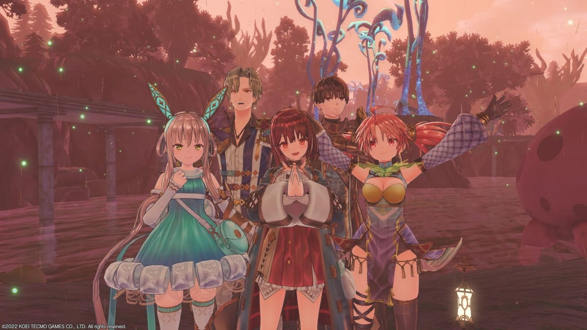 Atelier Sophie 2: The Alchemist of the Mysterious Dream Review — Cozy questing