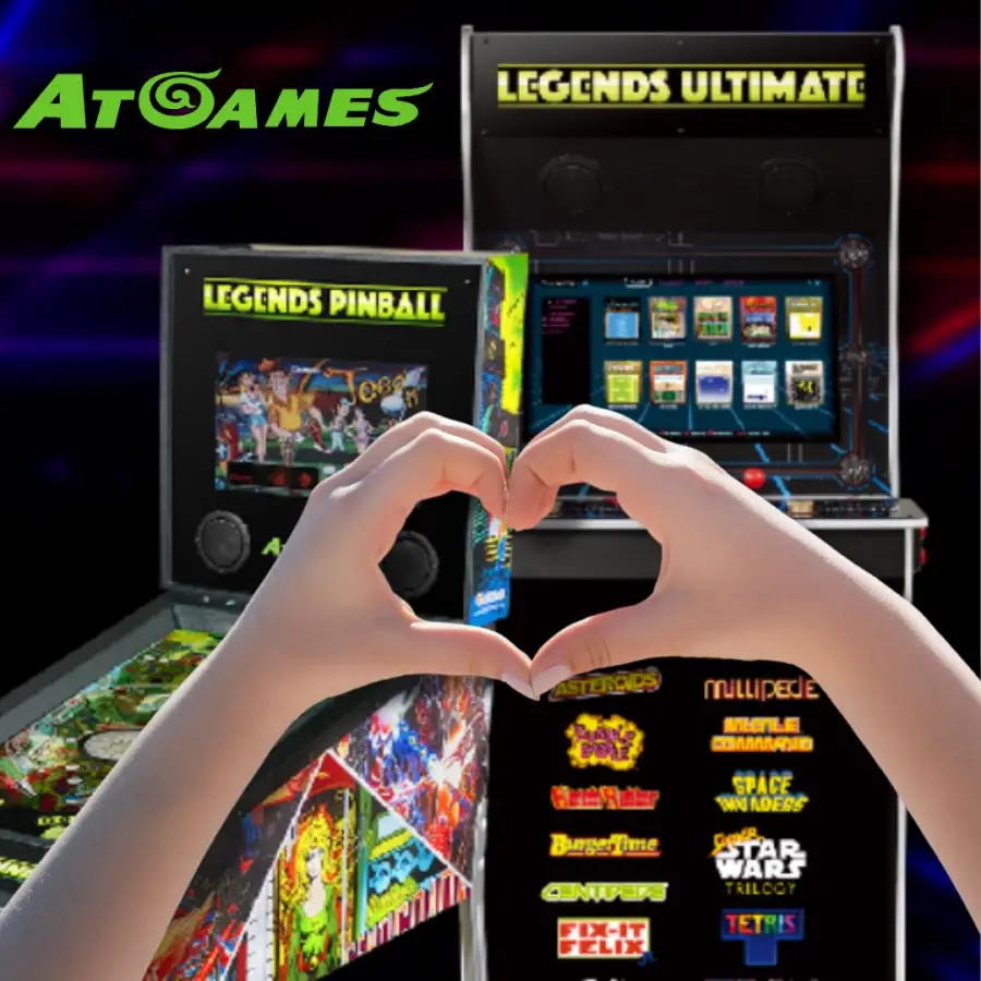 ATGames is having a huge sale this weekend, with the Legends Ultimate, Pinball, and accessories all included