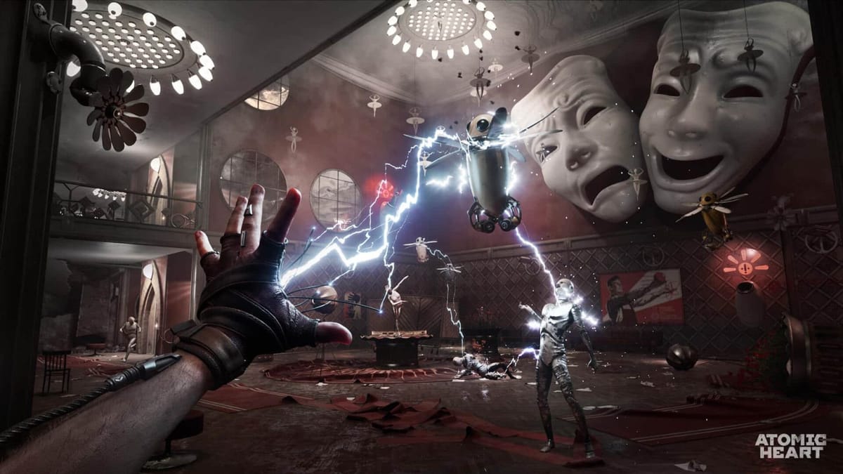 Action-RPG Atomic Heart set to release in February