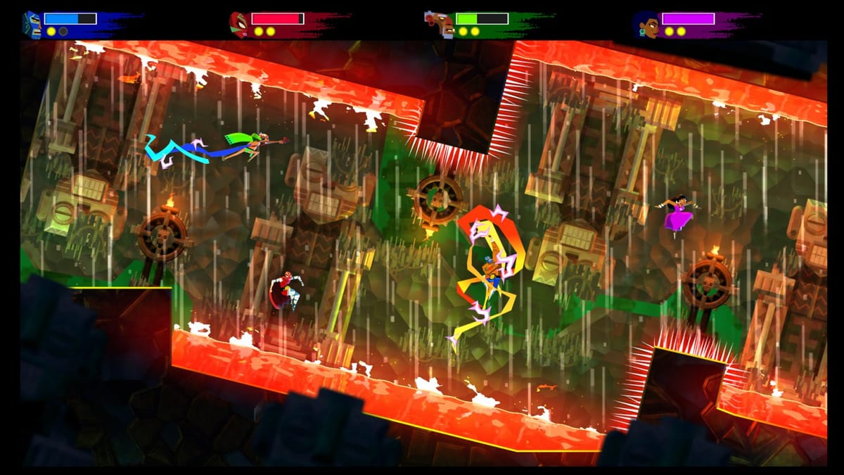 Power to the pollo — Guacamelee 2 review