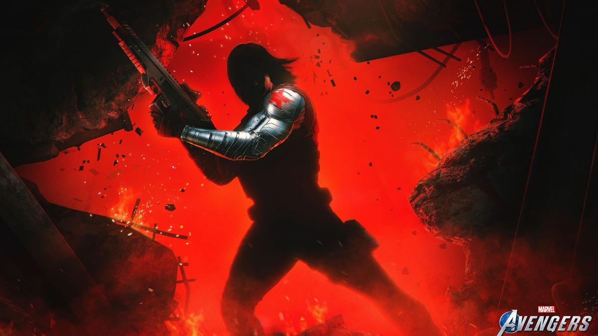 Marvel’s Avengers August update provides details about the next playable hero: The Winter Soldier