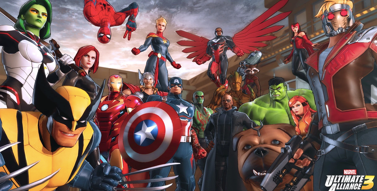 Assembling for a third time — Marvel Ultimate Alliance 3: The Black Order at E3