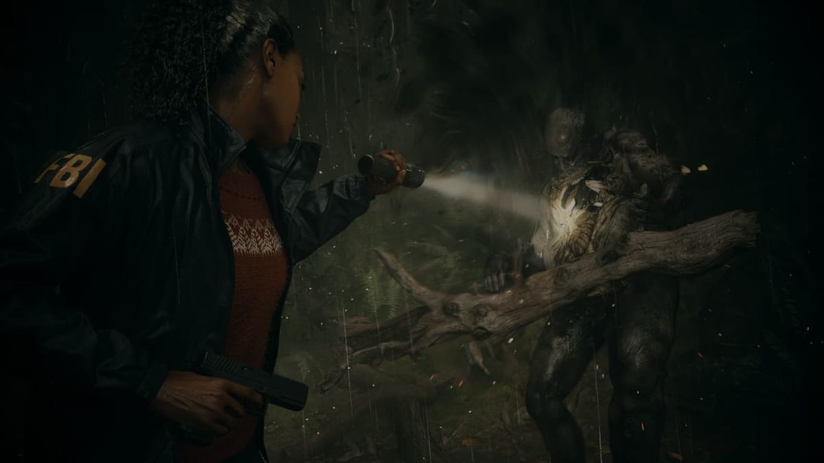 Learn more about Saga Anderson in Alan Wake 2-Behind the Scenes