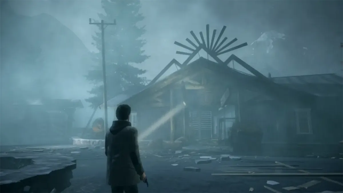 Portable fear — Alan Wake Remastered sneaks onto Switch today