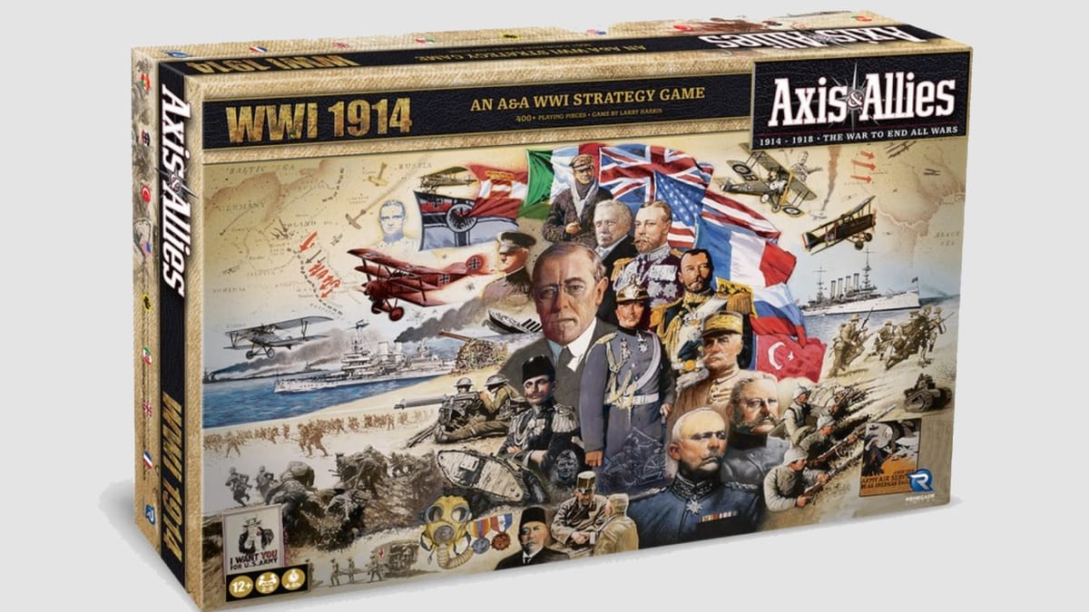 Axis & Allies WWI 1914 is coming back, courtesy of Renegade Game Studios