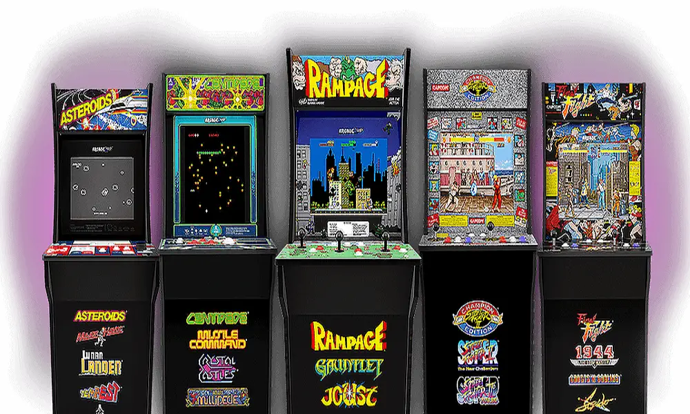 Ready player one — Tastemakers debuts Arcade1Up classic game cabinets this September